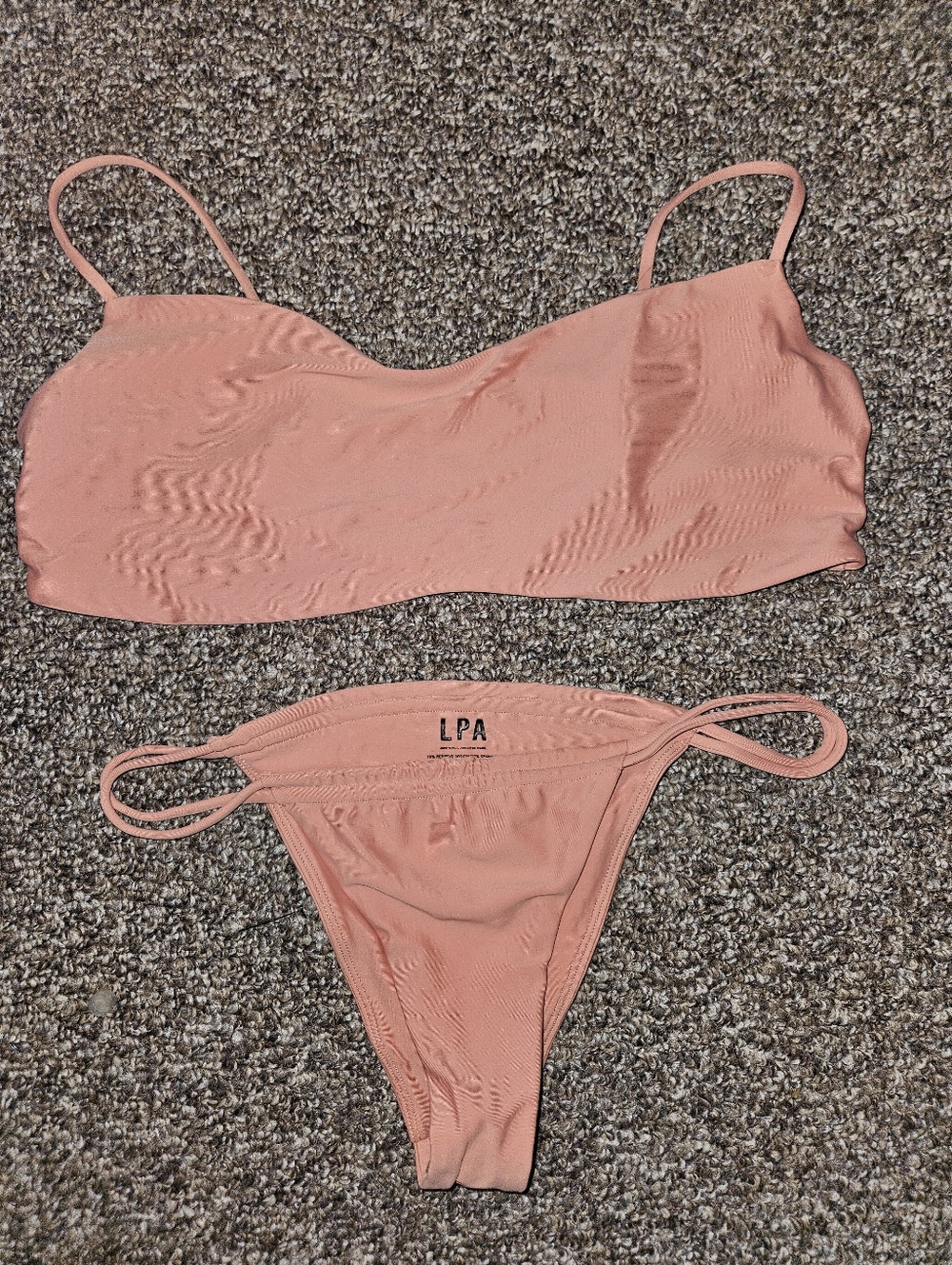 LPA for Revolve Bikini Top Large Botrom Small
